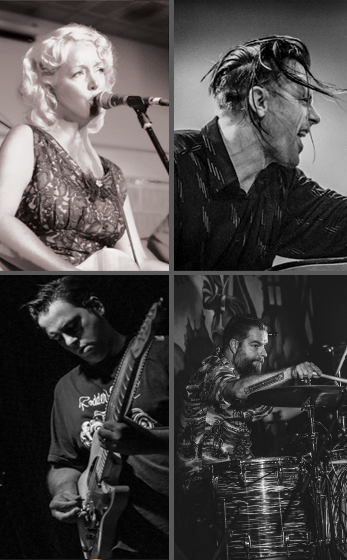 The Satellites - Rockabilly Australia Pty Ltd