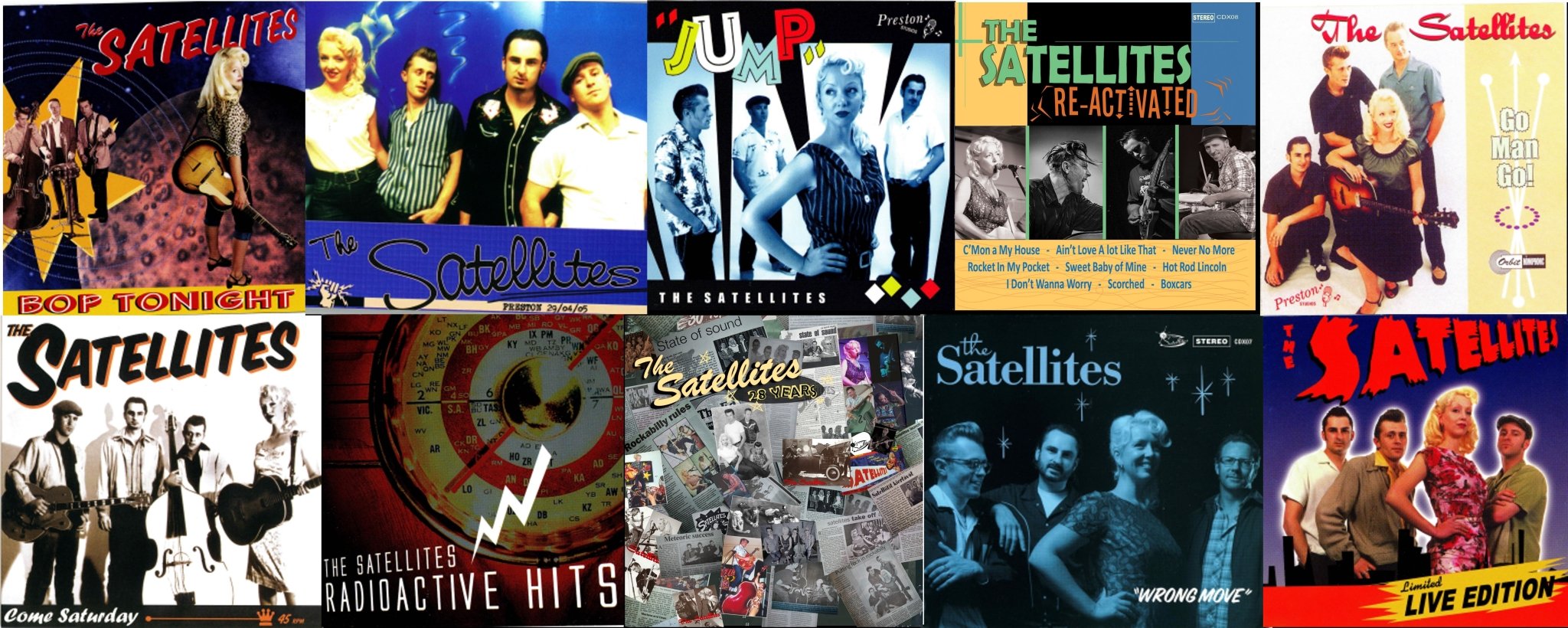 The Satellites - Rockabilly Australia Pty Ltd