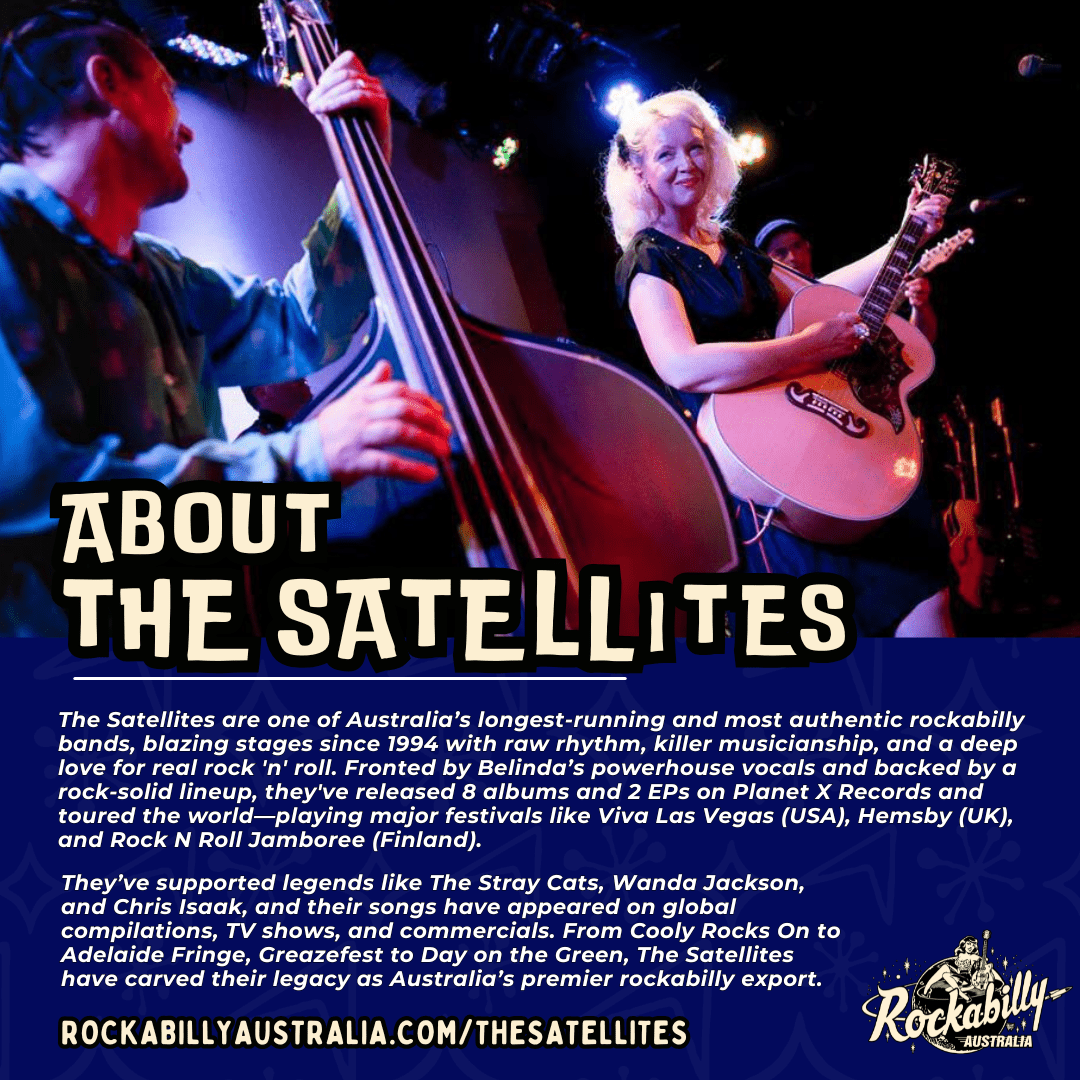 The Satellites - Rockabilly Australia Pty Ltd