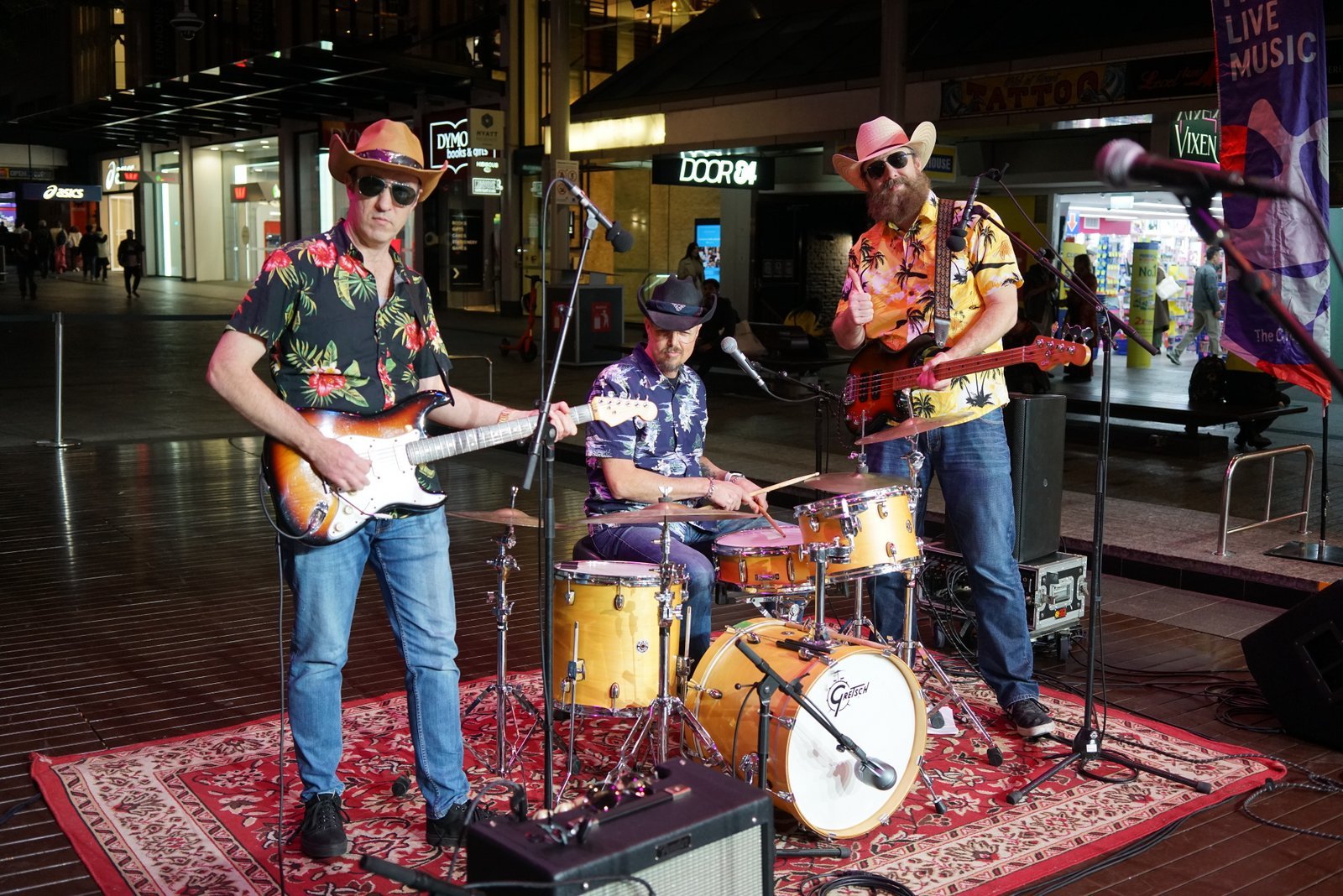 The Wet Fish - Rockabilly Australia Pty Ltd