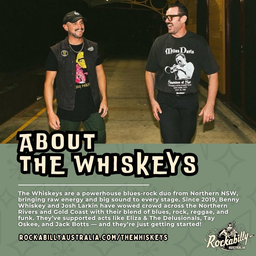 The Whiskeys - Rockabilly Australia Pty Ltd