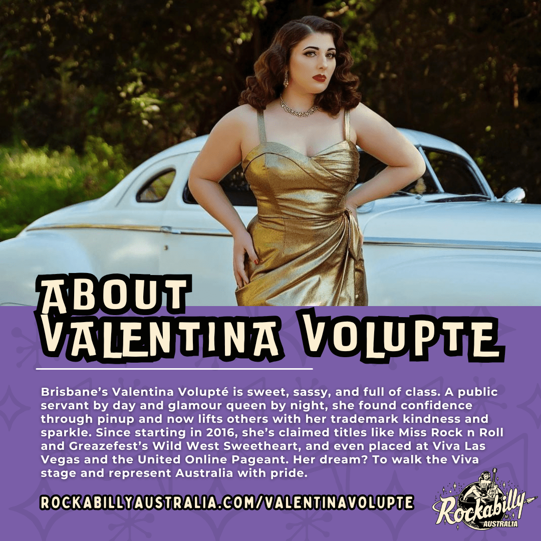 Valentina Volupte - Rockabilly Australia Pty Ltd