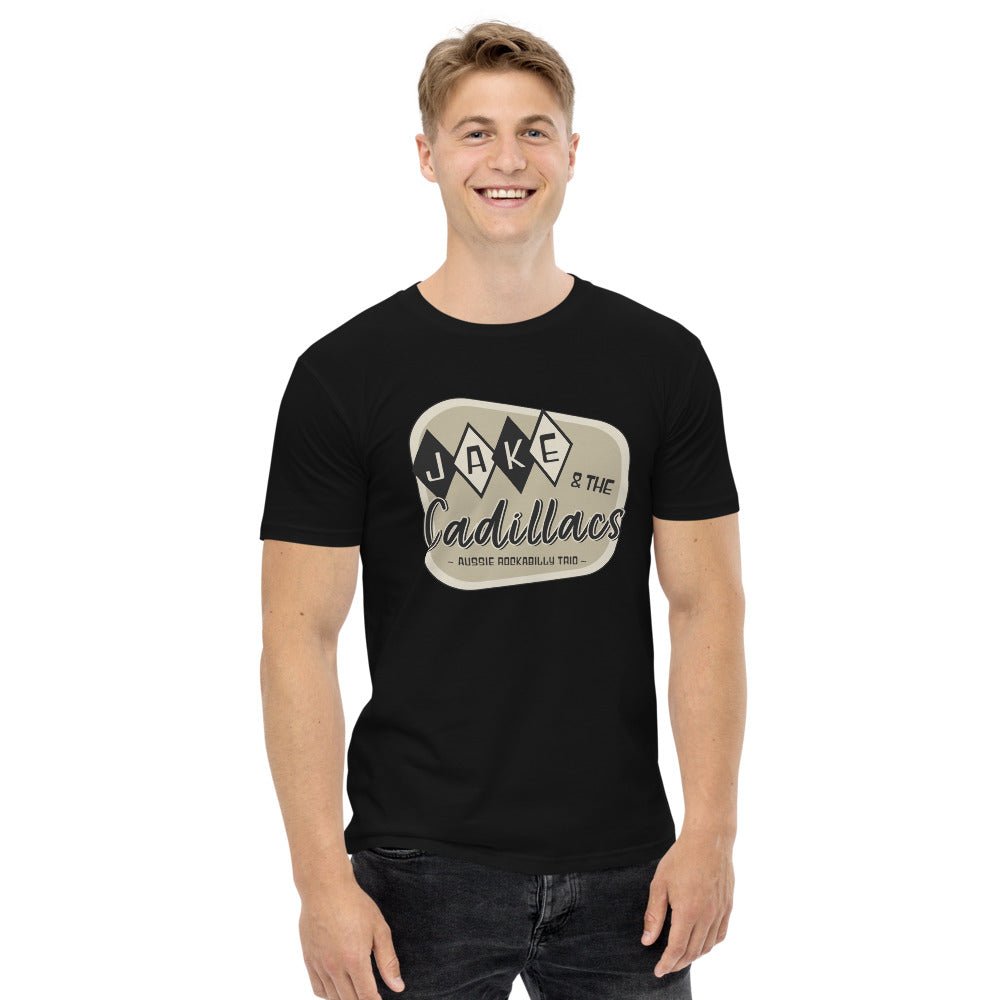 Jake and the Cadillacs - Original Logo Unisex Band Tee - Rockabilly Australia Pty Ltd
