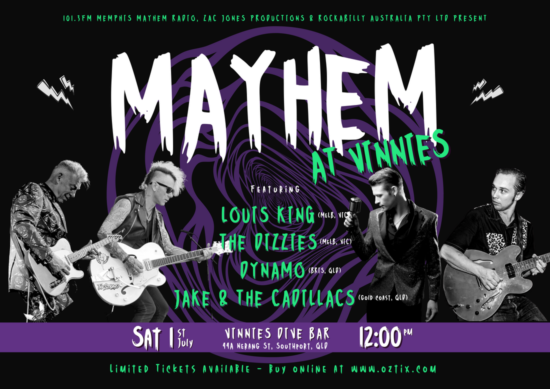 Mayhem at Vinnies: Unleash Your Inner Rocker at the Ultimate Live Music Extravaganza