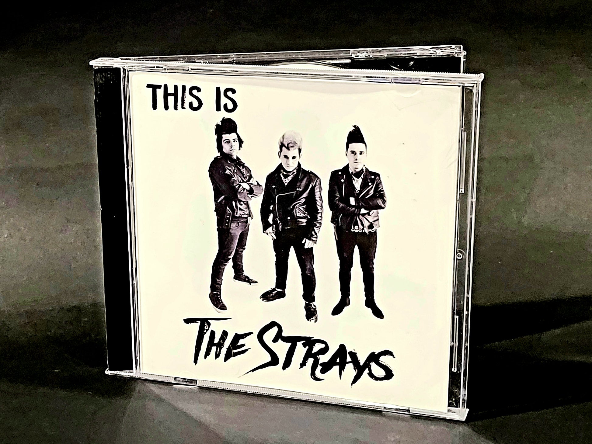 The Strays - "This is The Strays" - Original CD (2016) - Rockabilly Australia Pty Ltd