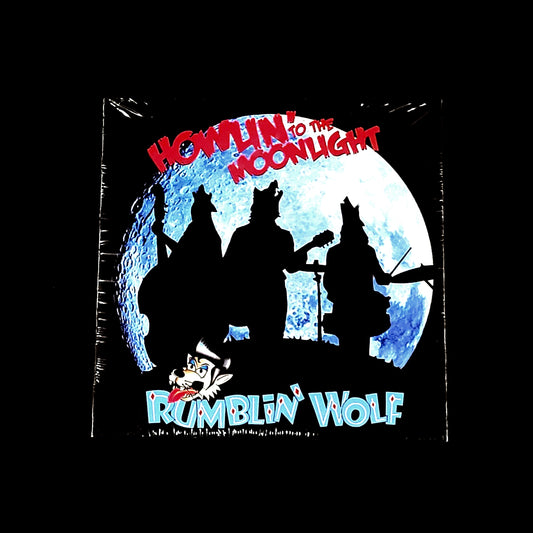 Rumblin' Wolf - "Howlin' To The Moonlight" CD (2015) - Rockabilly Australia Pty Ltd