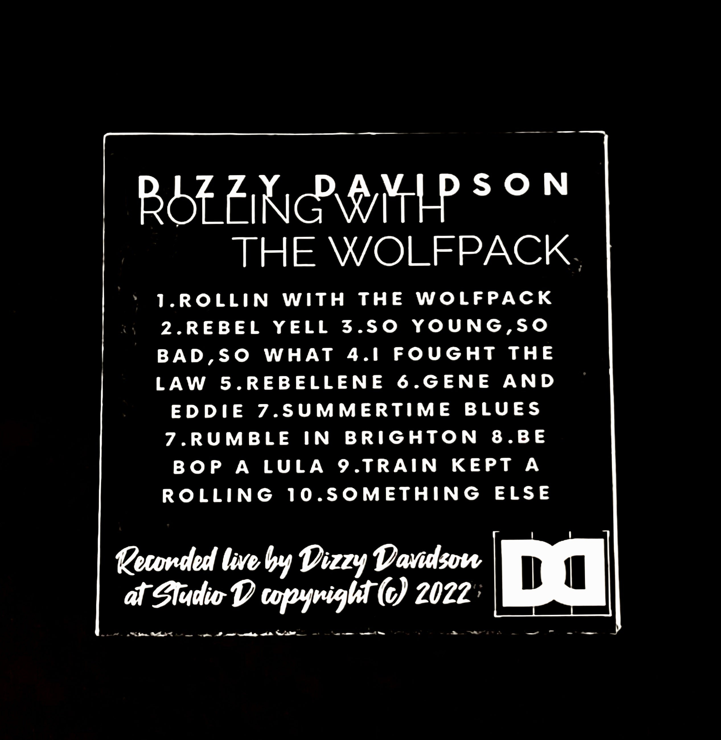 Dizzy Davidson - 