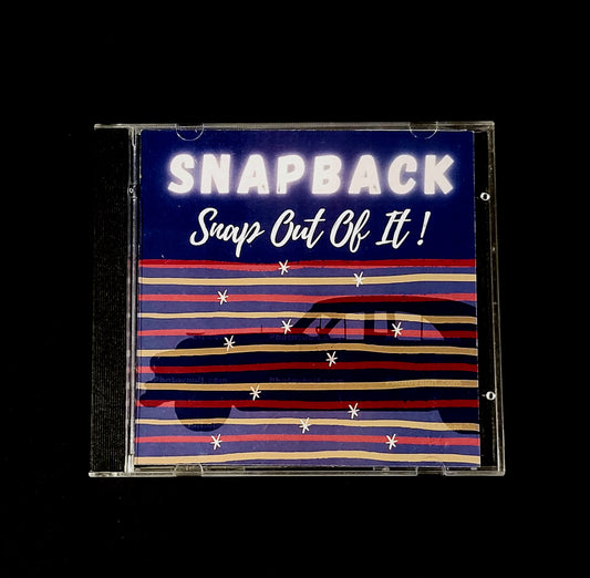 Snapback - "Snap Out Of It" - Original CD (1998) - Rockabilly Australia Pty Ltd