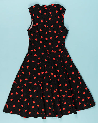 Ophia Bubblegum Collection - Candy Heart Dress - Rockabilly Australia Pty Ltd