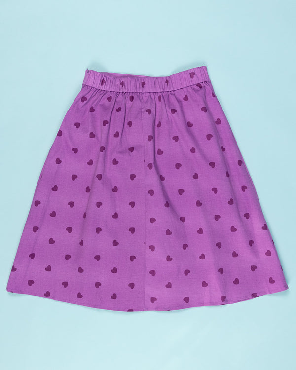 Ophia Bubblegum Collection - The Sweetheart Skirt - Rockabilly Australia Pty Ltd