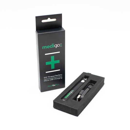 MediGo+ 510 Battery Cartridge Vaporizer - Rockabilly Australia Pty Ltd