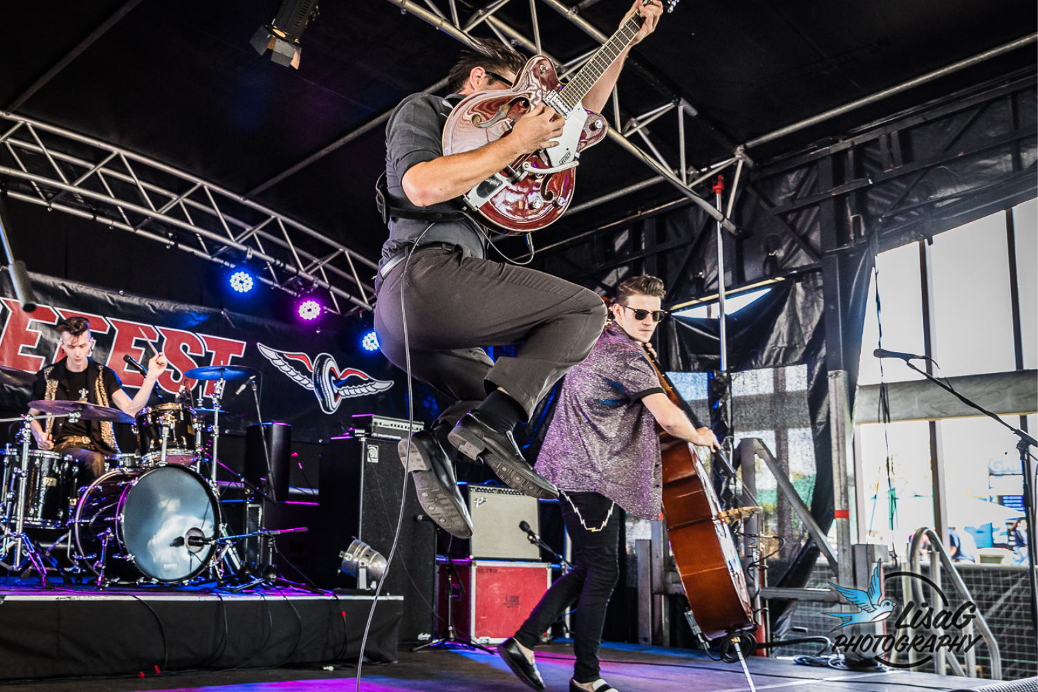 Jake & The Cadillacs - Rockabilly Australia Pty Ltd