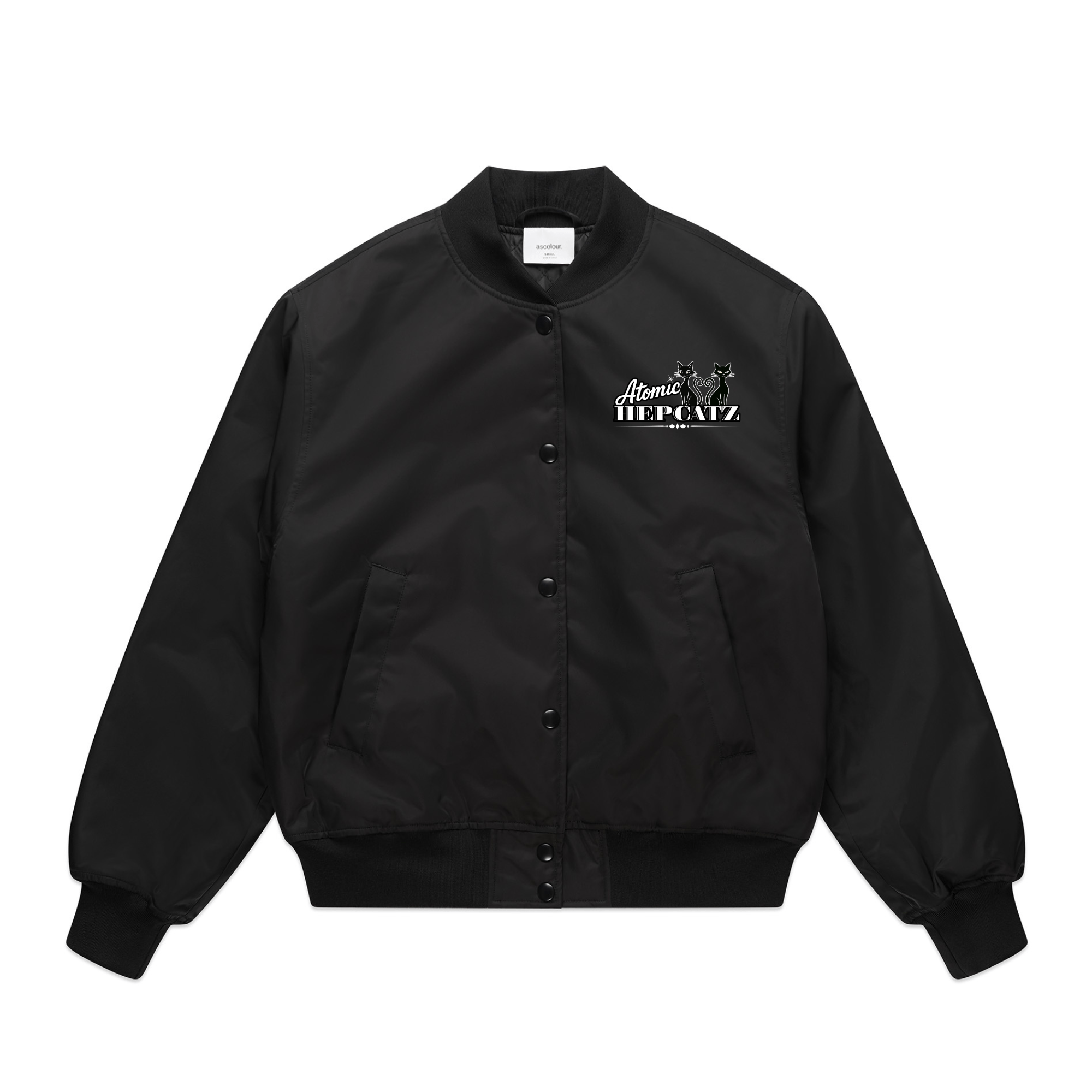 Atomic Hepcatz Bomber Jacket - Rockabilly Australia Pty Ltd