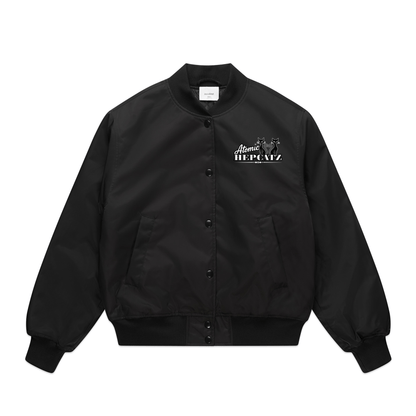 Atomic Hepcatz Bomber Jacket - Rockabilly Australia Pty Ltd