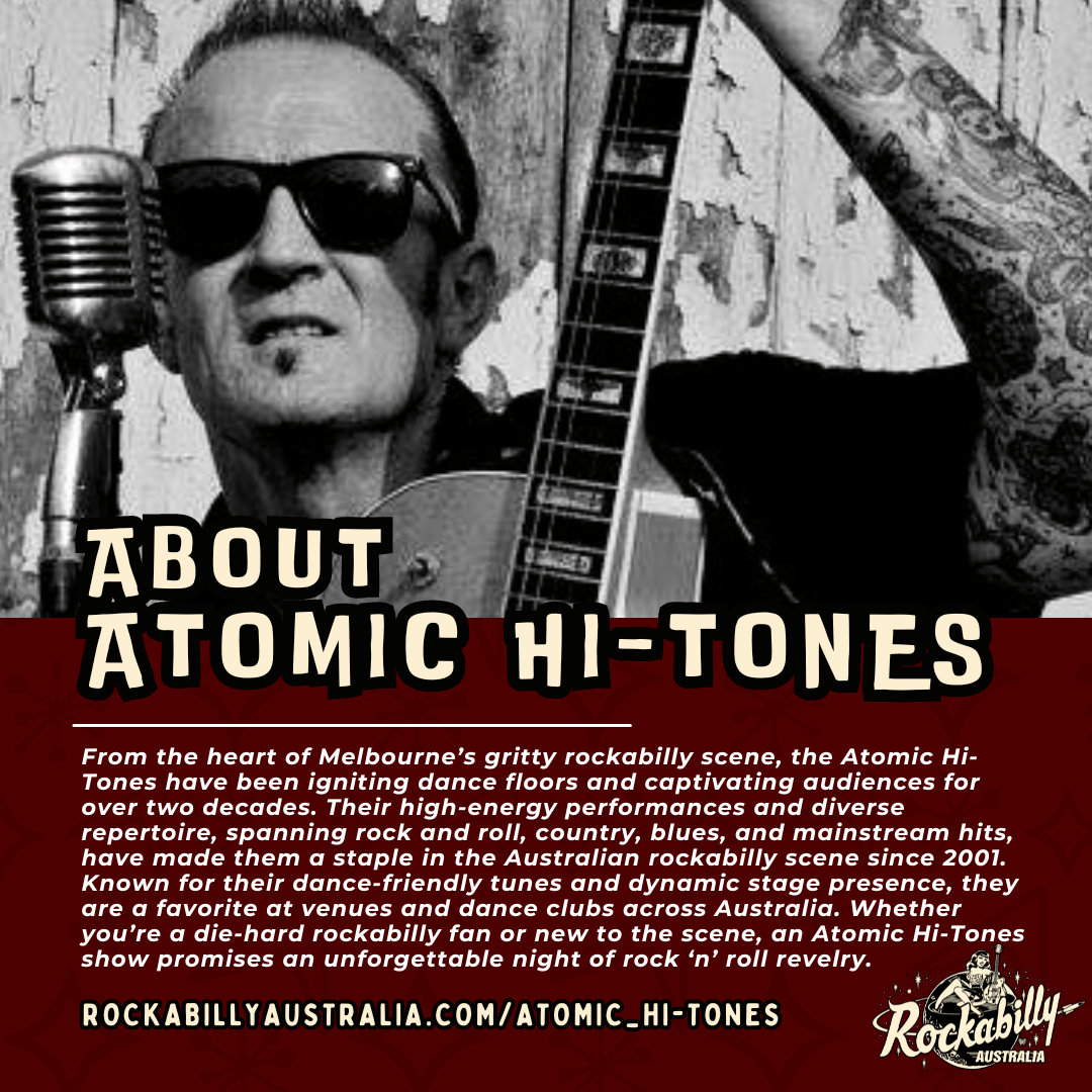 Atomic Hi - Tones - Rockabilly Australia Pty Ltd