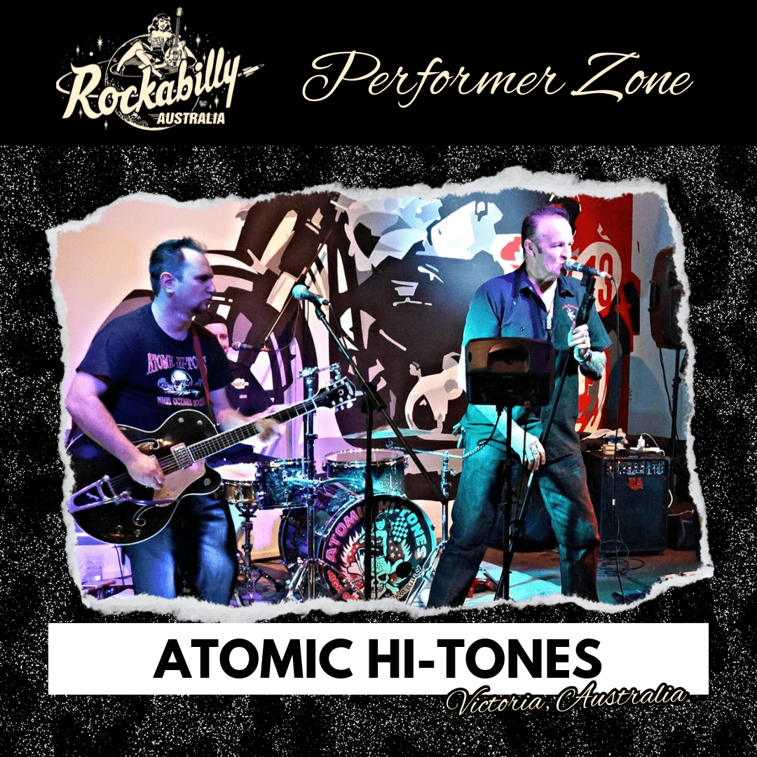 Atomic Hi - Tones - Rockabilly Australia Pty Ltd