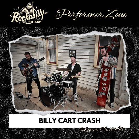 Billy Cart Crash - Rockabilly Australia Pty Ltd