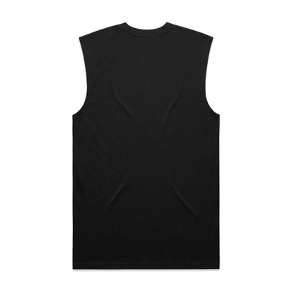 Black Atomic Hepcatz Men’s Tank Top (5073) - Rockabilly Australia Pty Ltd