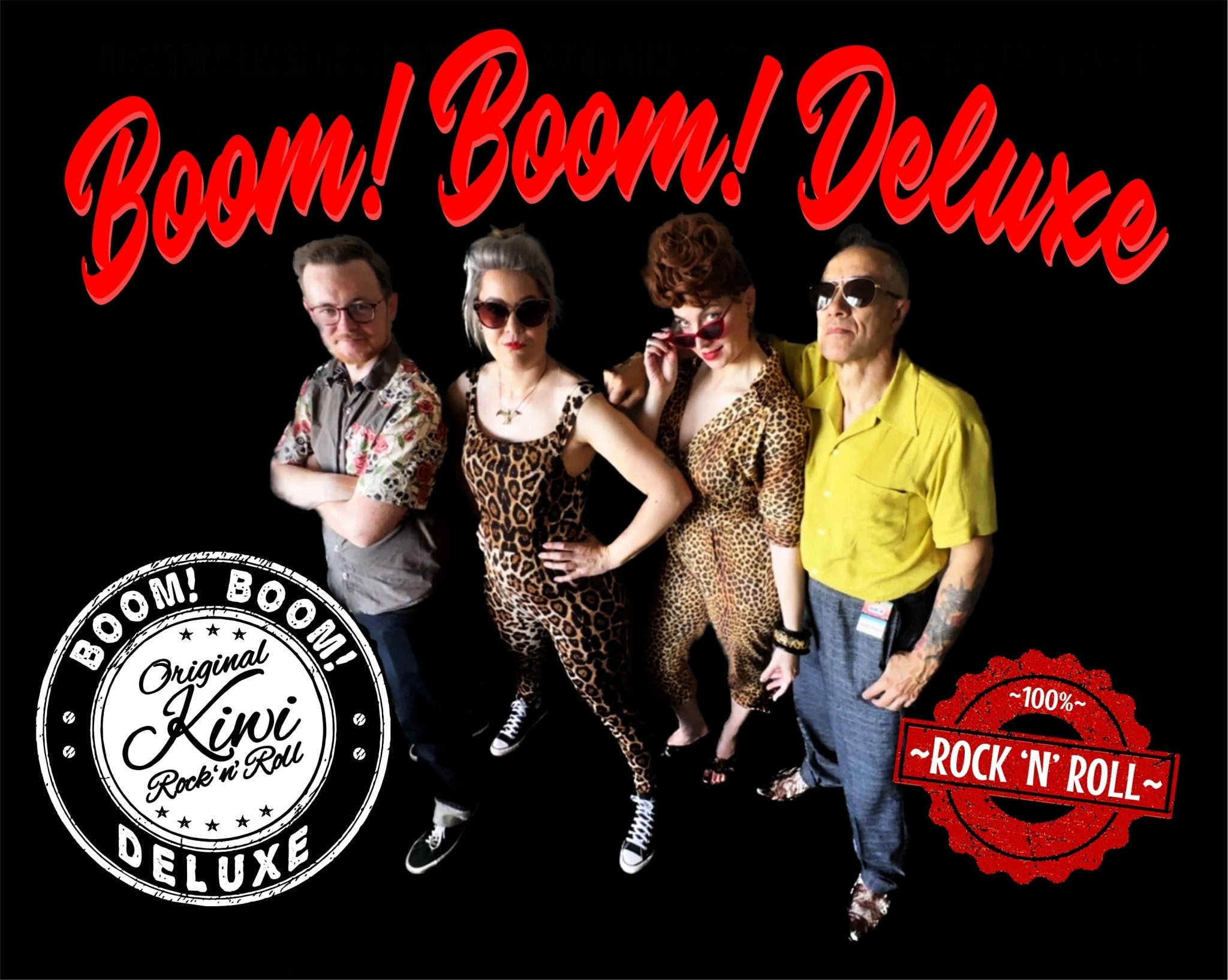 Boom! Boom! Deluxe - NZ - Rockabilly Australia Pty Ltd