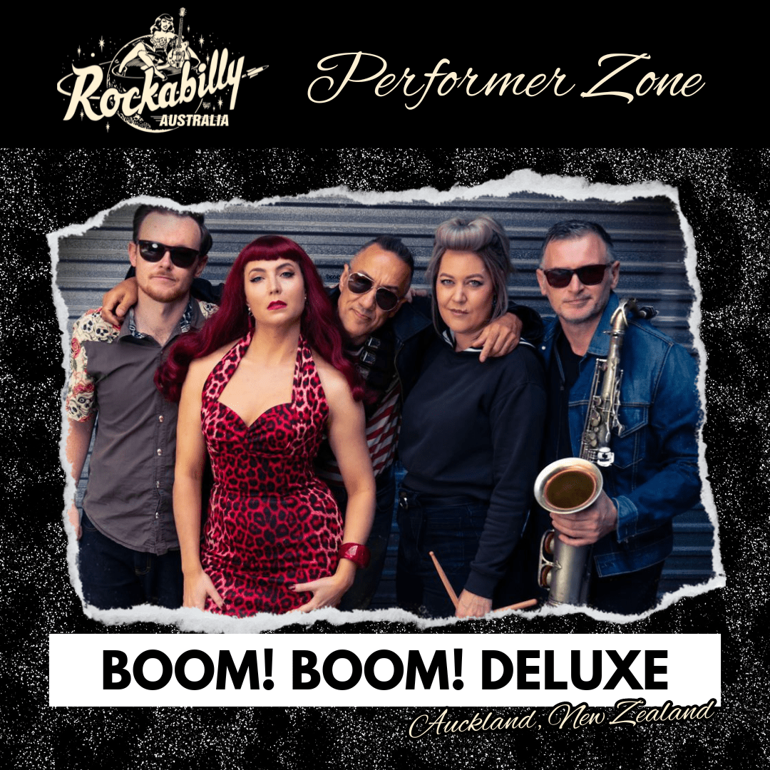 Boom! Boom! Deluxe - NZ - Rockabilly Australia Pty Ltd