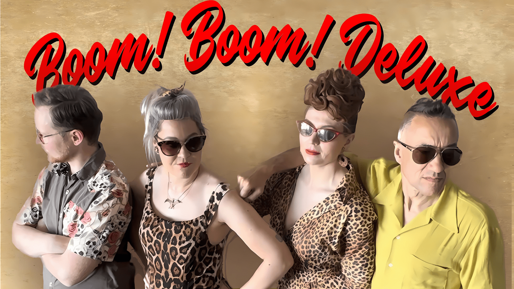 Boom! Boom! Deluxe - NZ - Rockabilly Australia Pty Ltd