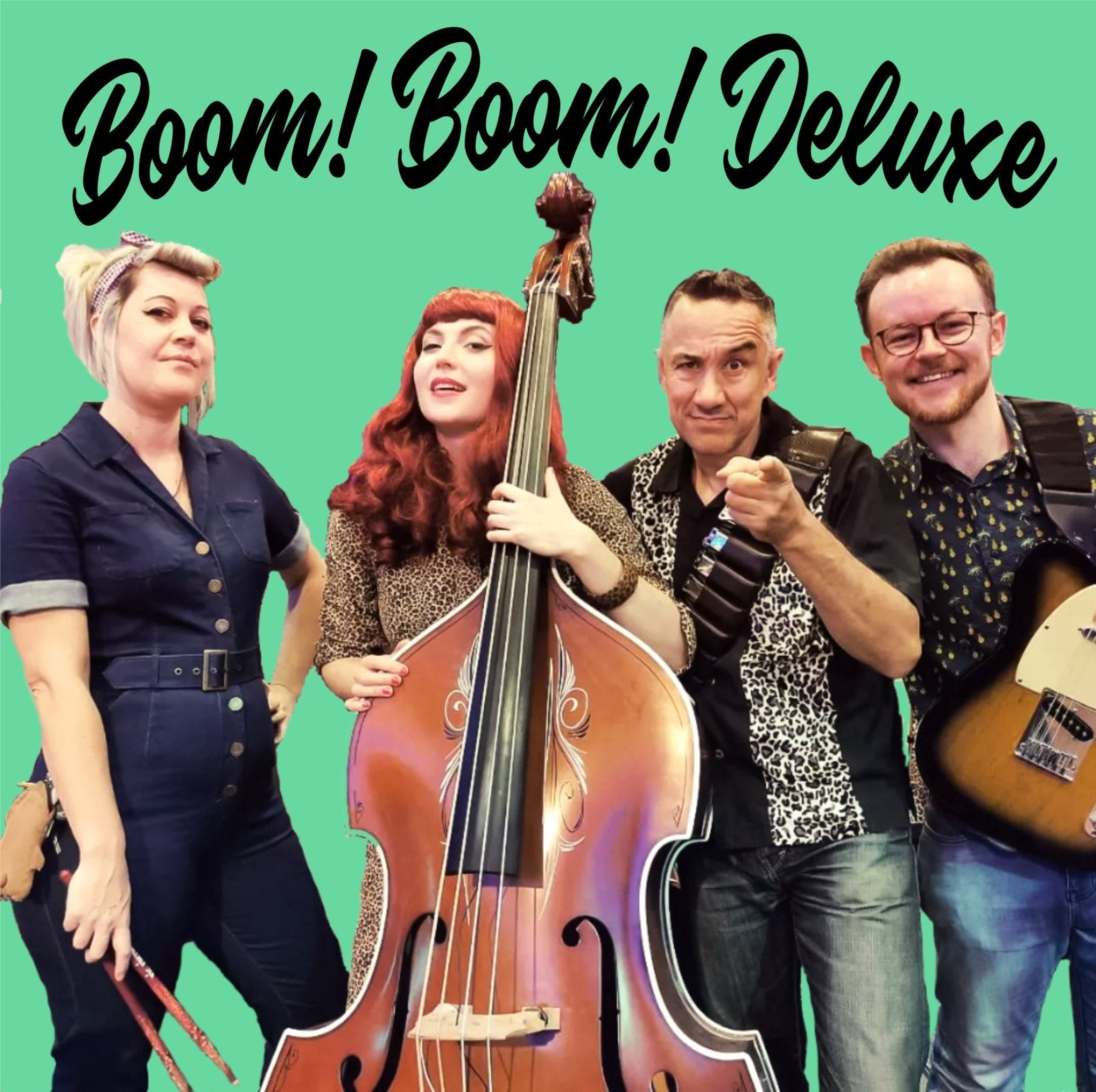 Boom! Boom! Deluxe - NZ - Rockabilly Australia Pty Ltd