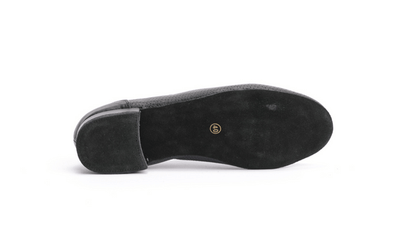 Boy's/Men's, Soft Nubuck Leather, Lace Up, Standard Ballroom Dance Shoe - (S8006) - Rockabilly Australia Pty Ltd