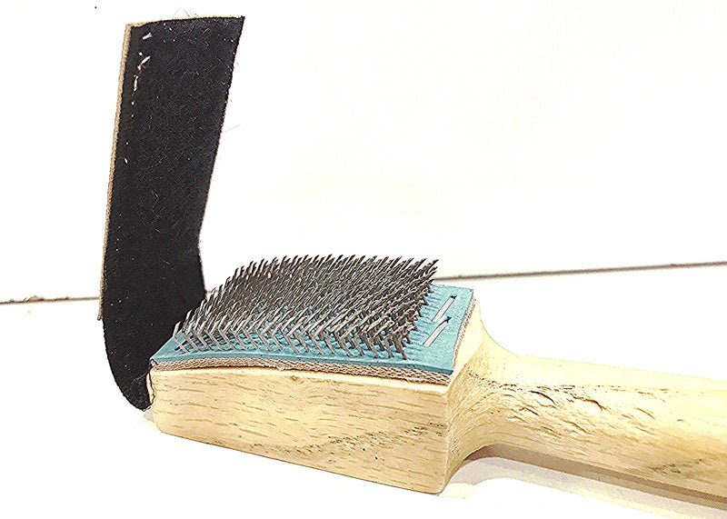 Brush - Suede Sole Dance Shoe Brush - Rockabilly Australia Pty Ltd
