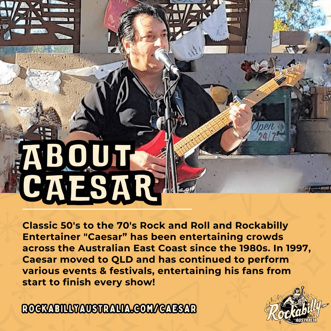 Caesar - Rockabilly Australia Pty Ltd