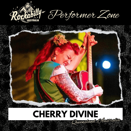 Cherry Divine - Rockabilly Australia Pty Ltd