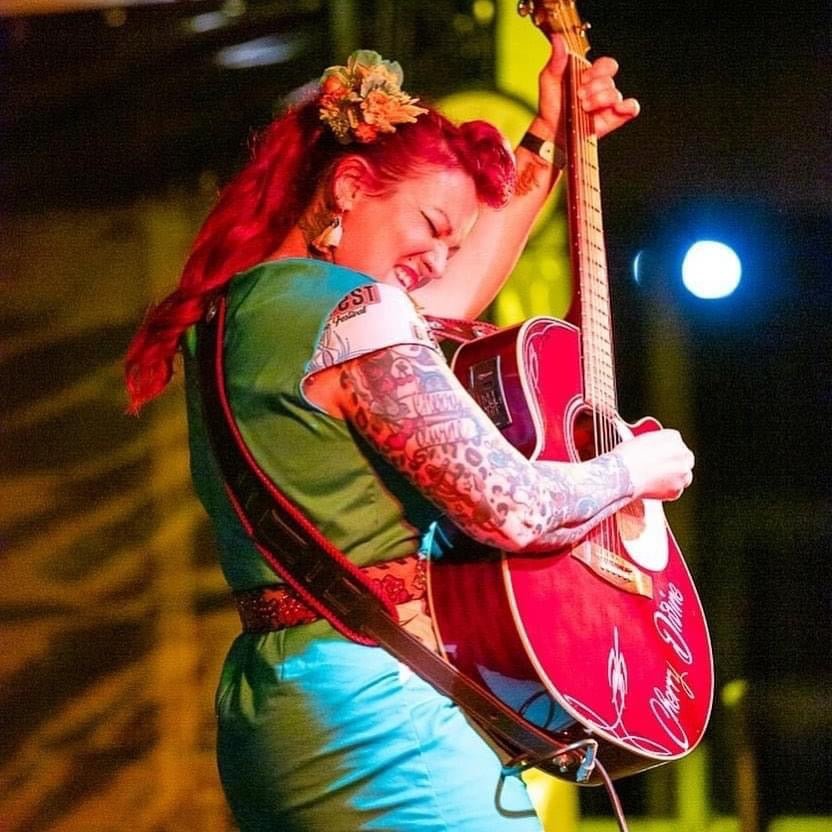 Cherry Divine - Rockabilly Australia Pty Ltd