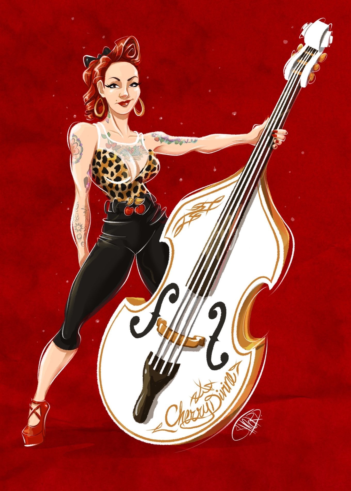 Cherry Divine - Rockabilly Australia Pty Ltd