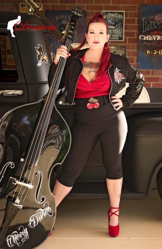 Cherry Divine - Rockabilly Australia Pty Ltd