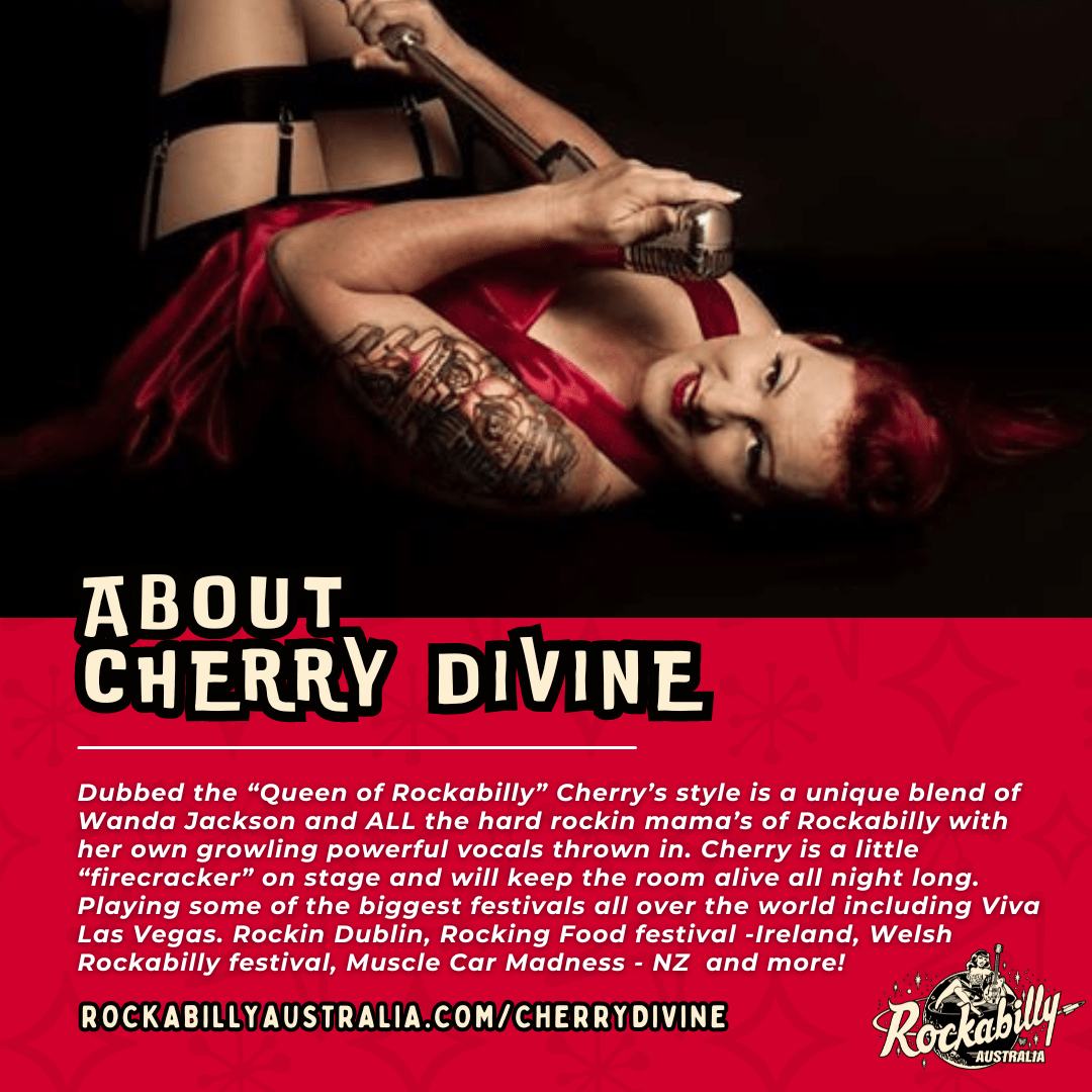 Cherry Divine - Rockabilly Australia Pty Ltd