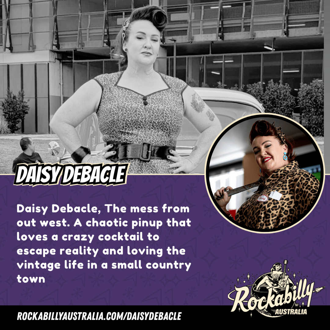 Daisy Debacle - Rockabilly Australia Pty Ltd