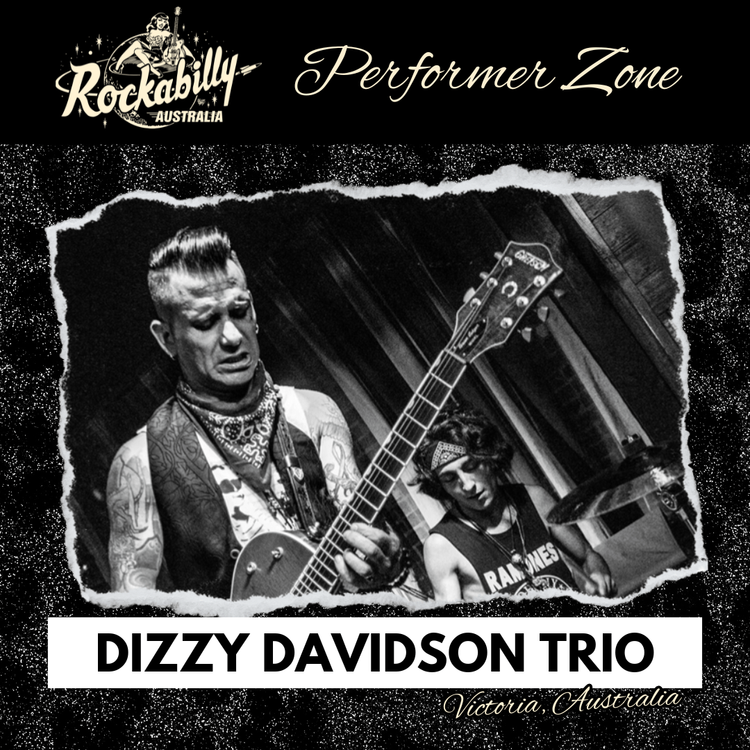 Dizzy Davidson Trio - Rockabilly Australia Pty Ltd