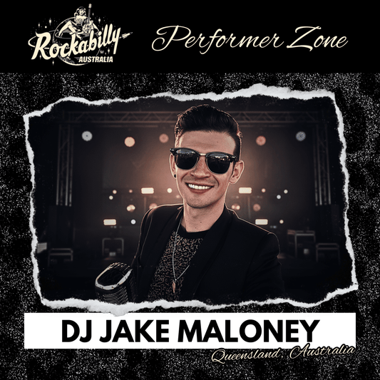 DJ Jake Maloney - Rockabilly Australia Pty Ltd