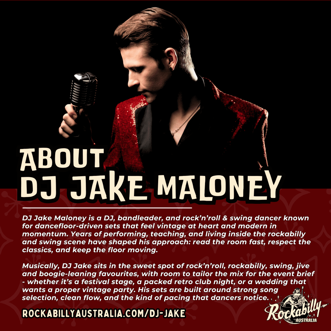 DJ Jake Maloney - Rockabilly Australia Pty Ltd