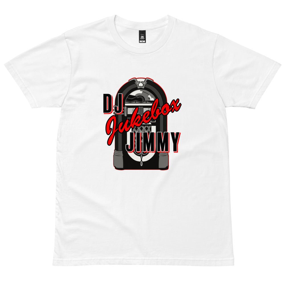 DJ Jukebox Jimmy - Printed Unisex Tee - Rockabilly Australia Pty Ltd