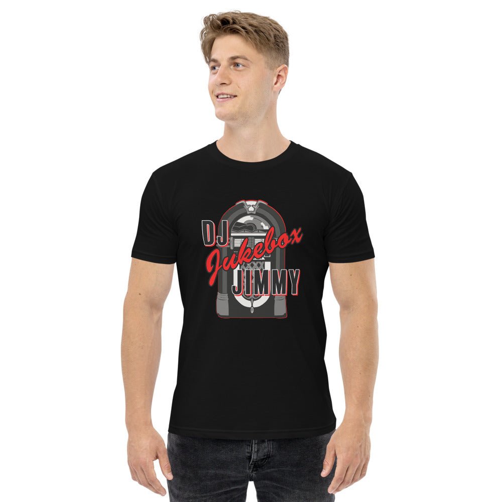 DJ Jukebox Jimmy - Printed Unisex Tee - Rockabilly Australia Pty Ltd