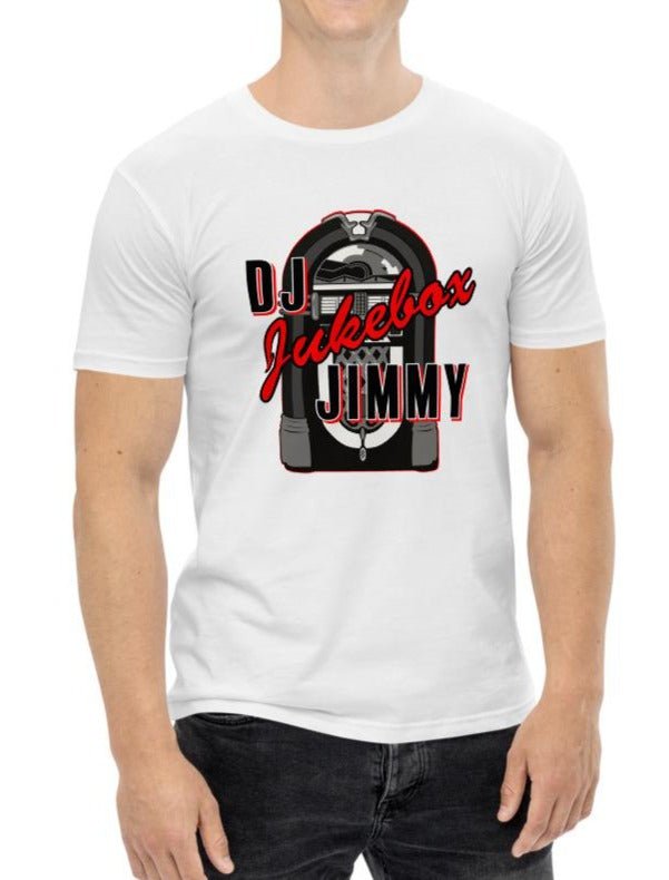 DJ Jukebox Jimmy - Printed Unisex Tee - Rockabilly Australia Pty Ltd