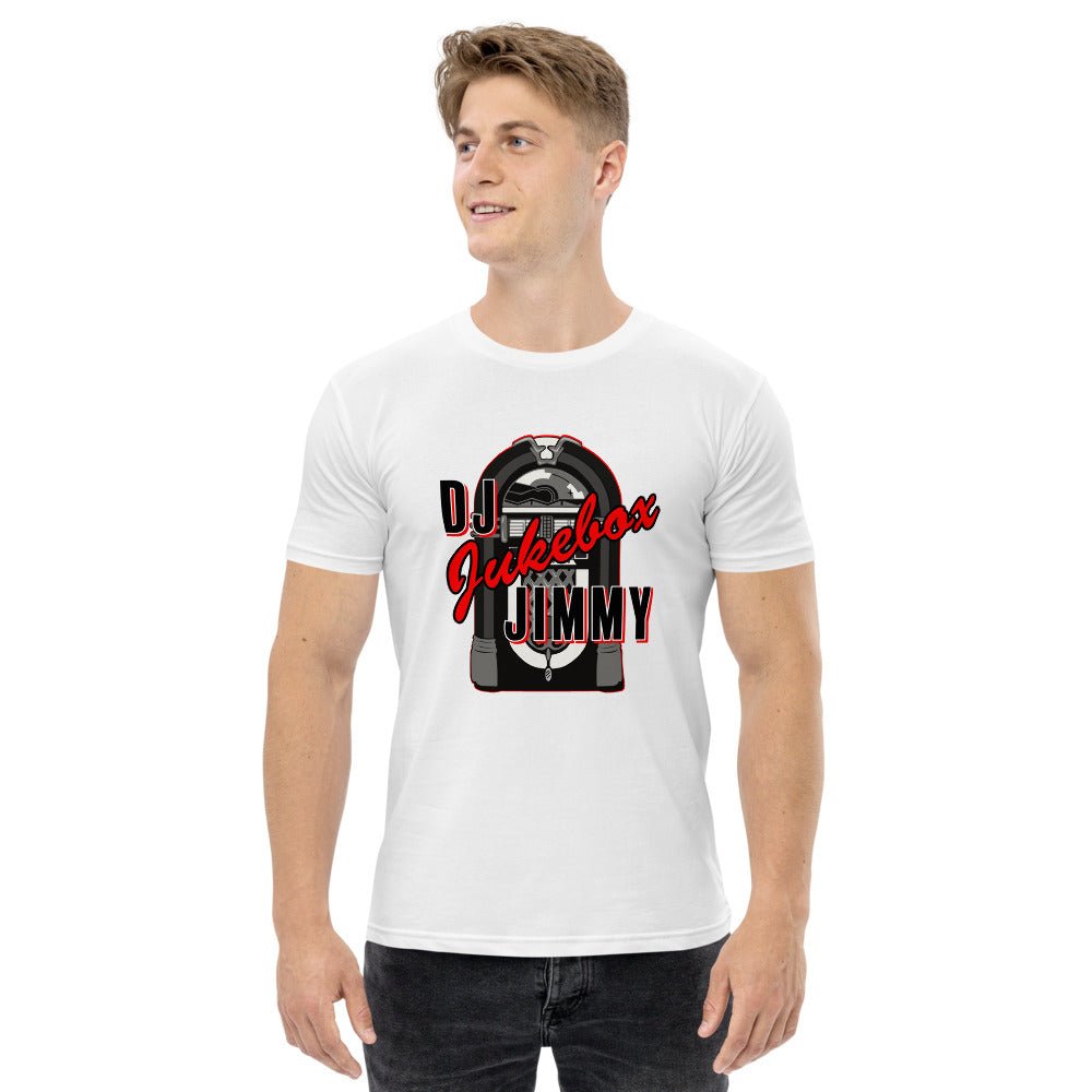 DJ Jukebox Jimmy - Printed Unisex Tee - Rockabilly Australia Pty Ltd