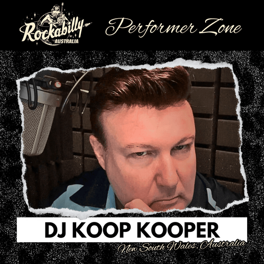 DJ Koop Kooper - Rockabilly Australia Pty Ltd