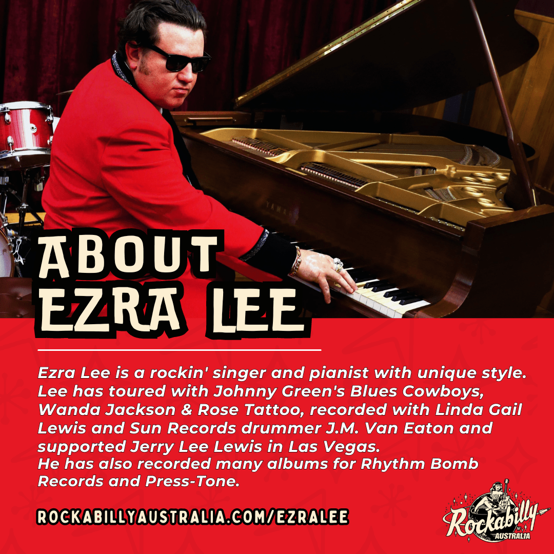 Ezra Lee - Rockabilly Australia Pty Ltd