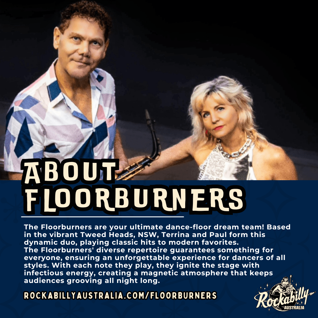 Floorburners - Rockabilly Australia Pty Ltd