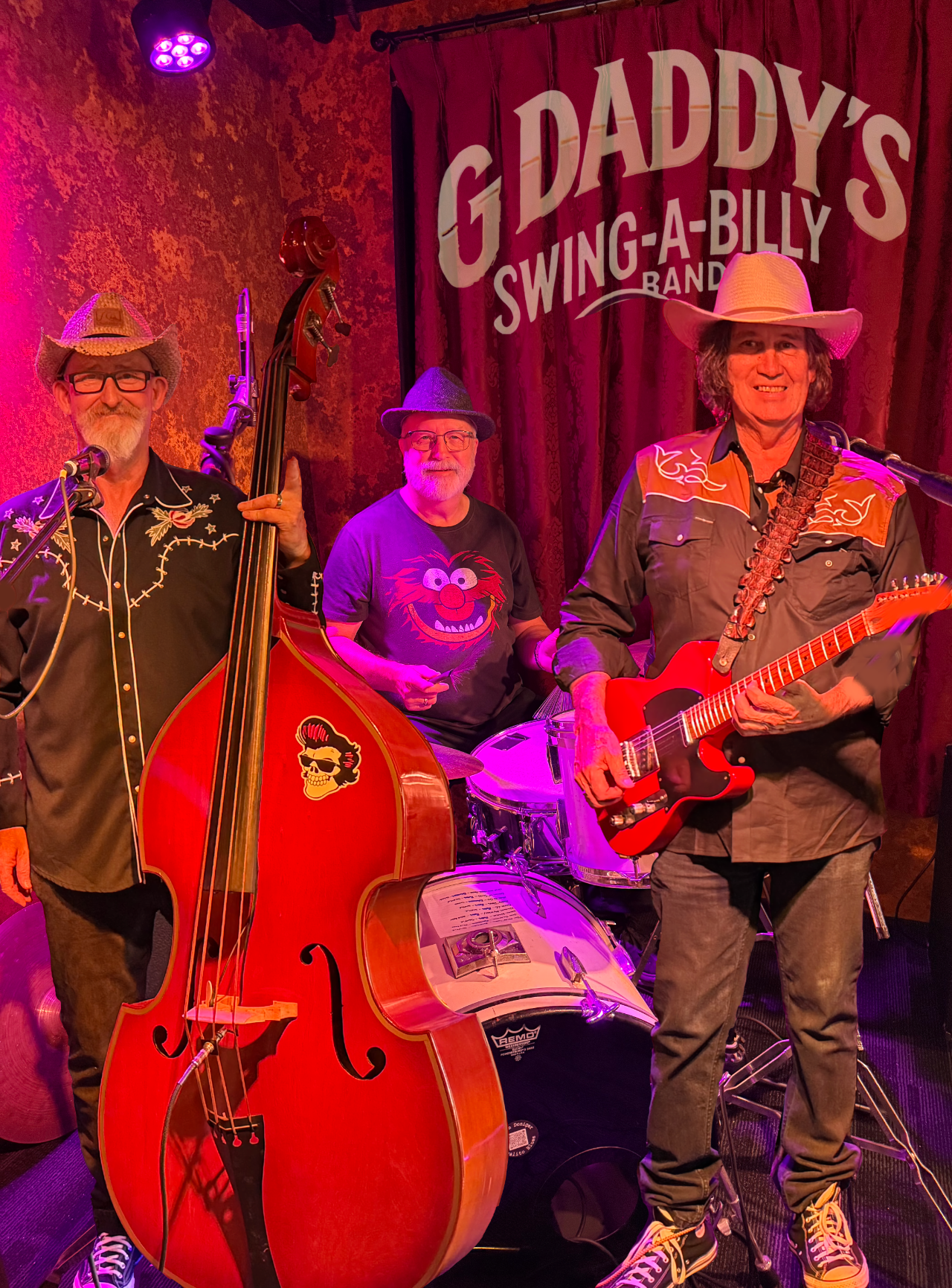G Daddy's Swingabilly Band - Rockabilly Australia Pty Ltd