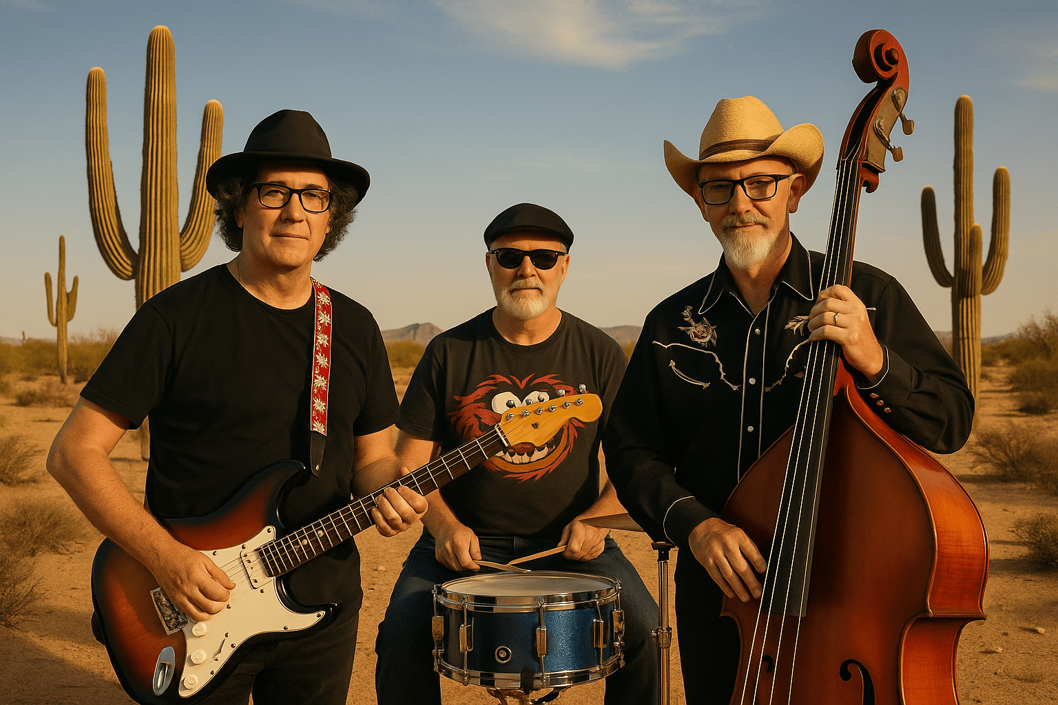 G Daddy's Swingabilly Band - Rockabilly Australia Pty Ltd