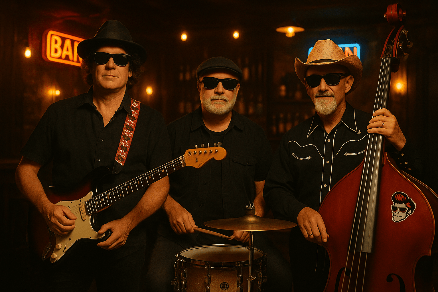 G Daddy's Swingabilly Band - Rockabilly Australia Pty Ltd