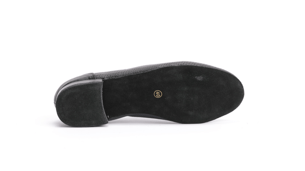 Gentlemen's, Black, Perforated, Nubuck Leather, Lace Up, Suede Sole, Standard Ballroom Dance Shoe - (7790) - Rockabilly Australia Pty Ltd