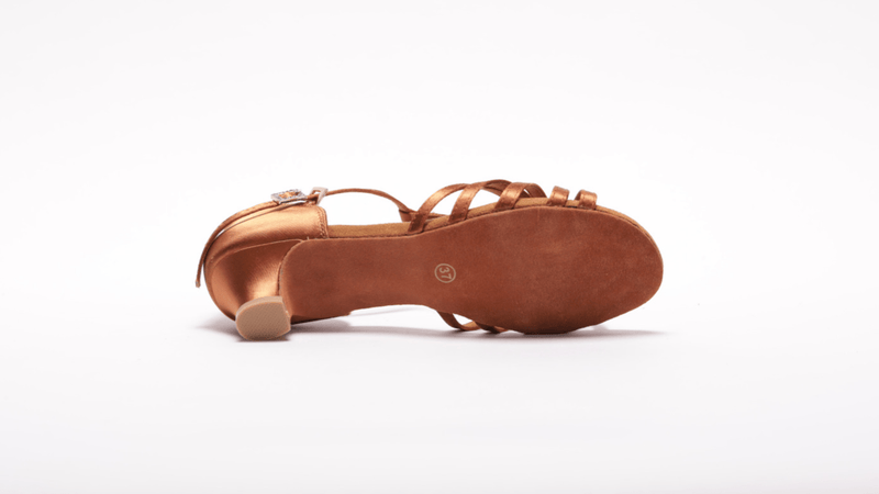 Girls/Ladies Classic, T - Bar Latin Dance shoe with sturdy, 1.5inch low heel. (Available in 3 colours) - (S23TJ) - Rockabilly Australia Pty Ltd